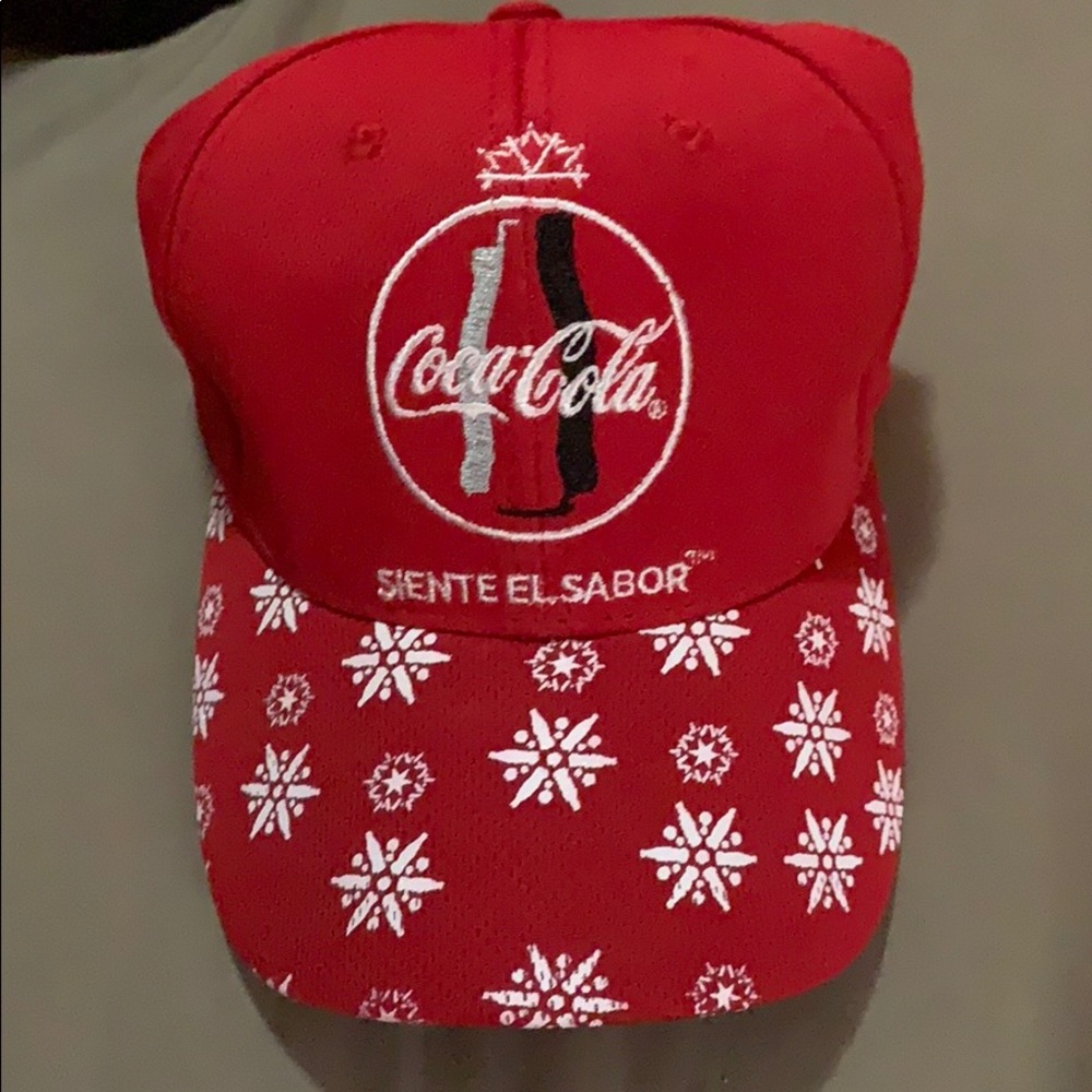 Coca Cola Christmas Cap